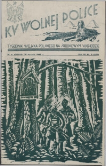 Ku Wolnej Polsce : tygodnik Wojska Polskiego na Środkowym Wschodzie 1942.01.18, R. 3 nr 2 (379)