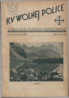 Ku Wolnej Polsce : tygodnik Wojska Polskiego na Środkowym Wschodzie 1942.05.17, R. 3 nr 18 (395)
