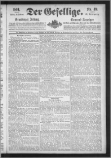 Der Gesellige : Graudenzer Zeitung 1894.02.16, Jg. 68, No. 39