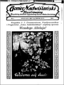 Goniec Nadwiślański Ilustrowany 1927.04.17, R. 1 nr 5