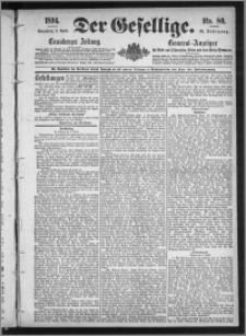 Der Gesellige : Graudenzer Zeitung 1894.04.07, Jg. 68, No. 80