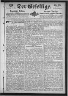 Der Gesellige : Graudenzer Zeitung 1894.05.17, Jg. 68, No. 112