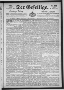 Der Gesellige : Graudenzer Zeitung 1894.05.31, Jg. 68, No. 124