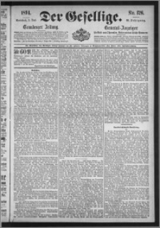 Der Gesellige : Graudenzer Zeitung 1894.06.02, Jg. 68, No. 126