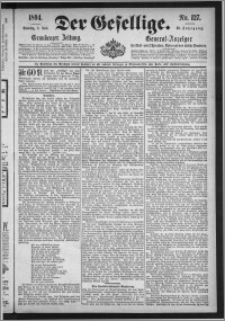 Der Gesellige : Graudenzer Zeitung 1894.06.03, Jg. 68, No. 127