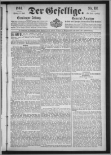 Der Gesellige : Graudenzer Zeitung 1894.06.08, Jg. 68, No. 131