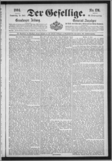 Der Gesellige : Graudenzer Zeitung 1894.06.14, Jg. 68, No. 136