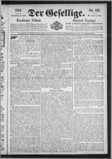 Der Gesellige : Graudenzer Zeitung 1894.06.21, Jg. 68, No. 142