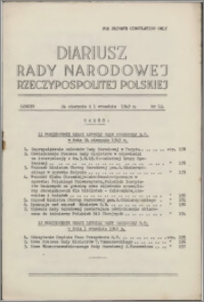 Diariusz Rady Narodowej Rzeczypospolitej Polskiej 1949 nr 12