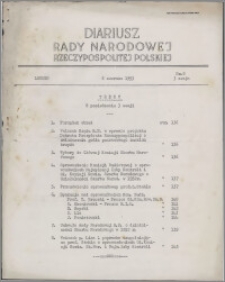 Diariusz Rady Narodowej Rzeczypospolitej Polskiej 1953 sesja 3 nr 8