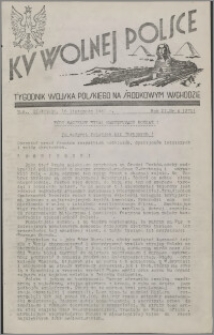 Ku Wolnej Polsce : tygodnik Wojska Polskiego na Środkowym Wschodzie 1941.11.16, R. 2 nr 4 (371)