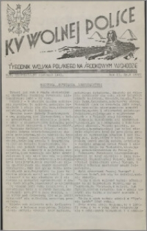 Ku Wolnej Polsce : tygodnik Wojska Polskiego na Środkowym Wschodzie 1941.11.30, R. 2 nr 6 (373)