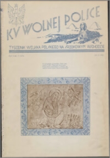 Ku Wolnej Polsce : tygodnik Wojska Polskiego na Środkowym Wschodzie 1941.12.24, R. 2 nr 9 (376)