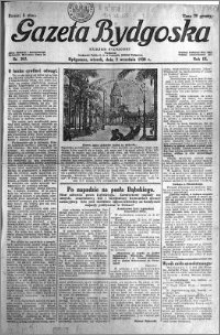 Gazeta Bydgoska 1930.09.02 R.9 nr 202