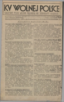 Ku Wolnej Polsce : codzienne pismo Wojska Polskiego na Środkowym Wschodzie : Biuletyn Radiowy 1942, nr 21