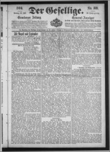 Der Gesellige : Graudenzer Zeitung 1894.07.22, Jg. 69, No. 169