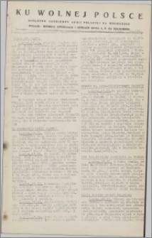 Ku Wolnej Polsce : biuletyn codzienny Armii Polskiej na Wschodzie 1943, nr 159