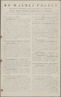 Ku Wolnej Polsce : biuletyn codzienny Armii Polskiej na Wschodzie 1943, nr 164