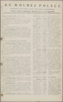 Ku Wolnej Polsce : biuletyn codzienny Armii Polskiej na Wschodzie 1943, nr 168