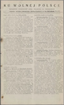 Ku Wolnej Polsce : biuletyn codzienny Armii Polskiej na Wschodzie 1943, nr 180