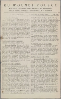 Ku Wolnej Polsce : biuletyn codzienny Armii Polskiej na Wschodzie 1943, nr 189