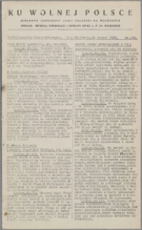 Ku Wolnej Polsce : biuletyn codzienny Armii Polskiej na Wschodzie 1943, nr 190