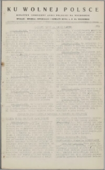 Ku Wolnej Polsce : biuletyn codzienny Armii Polskiej na Wschodzie 1943, nr 194