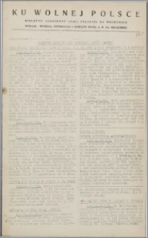 Ku Wolnej Polsce : biuletyn codzienny Armii Polskiej na Wschodzie 1943, nr 195