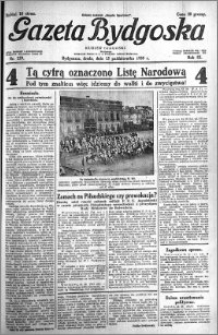 Gazeta Bydgoska 1930.10.15 R.9 nr 239