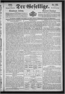 Der Gesellige : Graudenzer Zeitung 1894.09.11, Jg. 69, No. 212