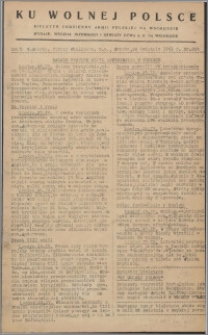 Ku Wolnej Polsce : biuletyn codzienny Armii Polskiej na Wschodzie 1943, nr 224