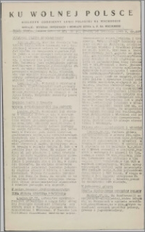 Ku Wolnej Polsce : biuletyn codzienny Armii Polskiej na Wschodzie 1943, nr 227