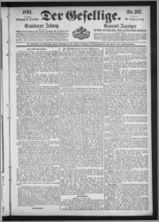 Der Gesellige : Graudenzer Zeitung 1894.11.14, Jg. 69, No. 267