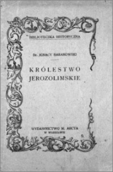 Królestwo Jerozolimskie