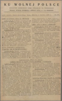 Ku Wolnej Polsce : biuletyn codzienny Armii Polskiej na Wschodzie 1943, nr 259