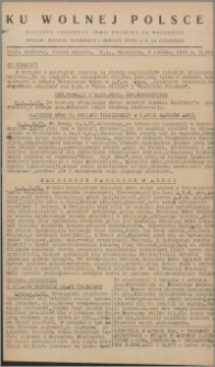 Ku Wolnej Polsce : biuletyn codzienny Armii Polskiej na Wschodzie 1943, nr 264