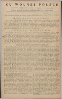 Ku Wolnej Polsce : biuletyn codzienny Armii Polskiej na Wschodzie 1943, nr 265