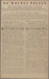 Ku Wolnej Polsce : biuletyn codzienny Armii Polskiej na Wschodzie 1943, nr 275