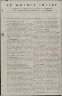 Ku Wolnej Polsce : biuletyn codzienny Armii Polskiej na Wschodzie 1943, nr 278