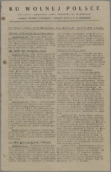 Ku Wolnej Polsce : biuletyn codzienny Armii Polskiej na Wschodzie 1943, nr 284