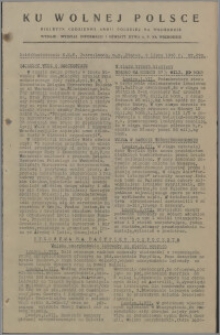 Ku Wolnej Polsce : biuletyn codzienny Armii Polskiej na Wschodzie 1943, nr 290