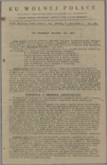 Ku Wolnej Polsce : biuletyn codzienny Armii Polskiej na Wschodzie 1943, nr 294