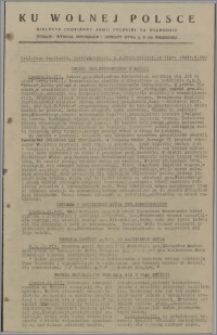 Ku Wolnej Polsce : biuletyn codzienny Armii Polskiej na Wschodzie 1943, nr 300