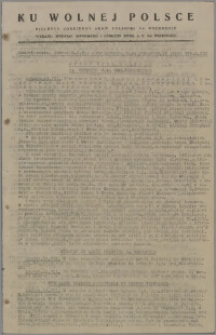 Ku Wolnej Polsce : biuletyn codzienny Armii Polskiej na Wschodzie 1943, nr 303