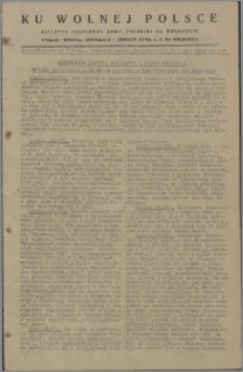 Ku Wolnej Polsce : biuletyn codzienny Armii Polskiej na Wschodzie 1943, nr 307