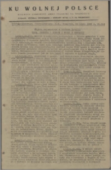 Ku Wolnej Polsce : biuletyn codzienny Armii Polskiej na Wschodzie 1943, nr 310