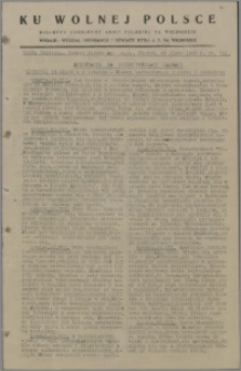 Ku Wolnej Polsce : biuletyn codzienny Armii Polskiej na Wschodzie 1943, nr 311