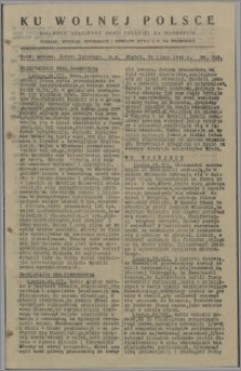 Ku Wolnej Polsce : biuletyn codzienny Armii Polskiej na Wschodzie 1943, nr 318