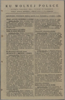 Ku Wolnej Polsce : biuletyn codzienny Armii Polskiej na Wschodzie 1943, nr 320