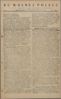 Ku Wolnej Polsce : biuletyn codzienny Armii Polskiej na Wschodzie 1943, nr 324